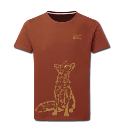 T-Shirt „Waldschrat-Fuchs“